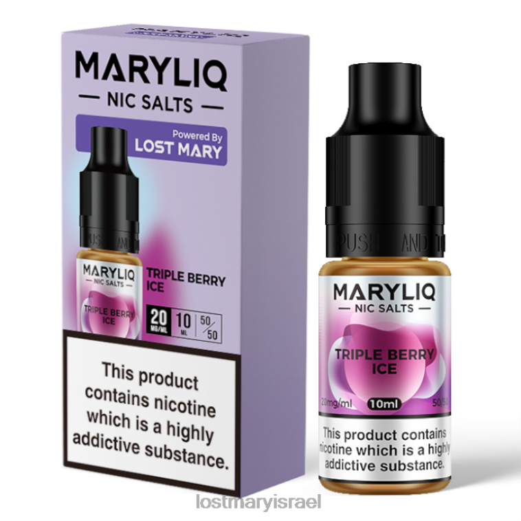 אבודים מלחי מרי מריליק ניק - 10 מ"ל 8RF26217 לְשַׁלֵשׁ | LOST MARY Online Store
