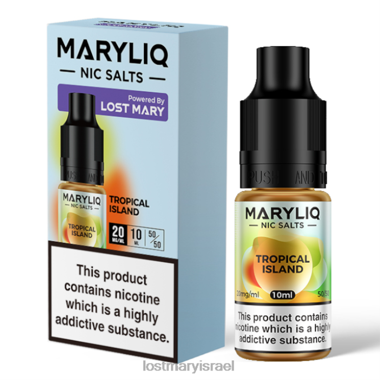 אבודים מלחי מרי מריליק ניק - 10 מ"ל 8RF26218 טְרוֹפִּי | LOST MARY Sale