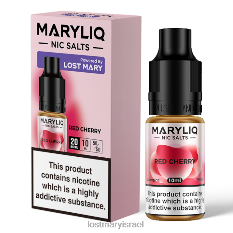 אבודים מלחי מרי מריליק ניק - 10 מ"ל 8RF26224 אָדוֹם | LOST MARY Vape Flavors